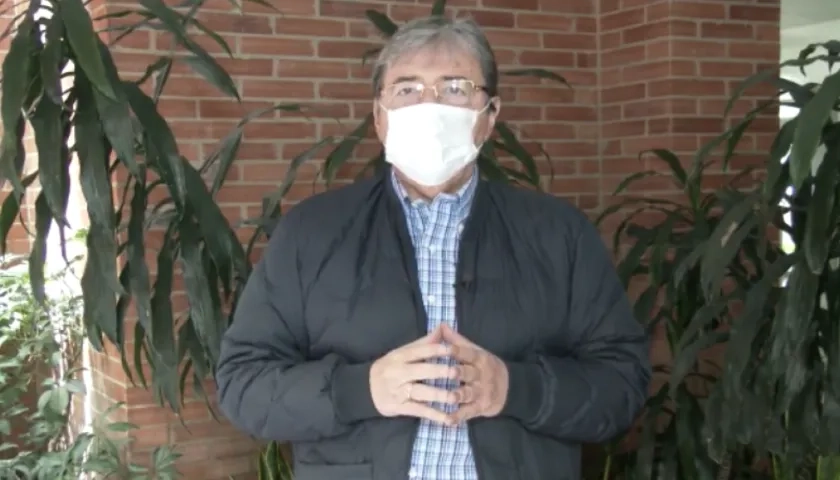 Carlos Holmes Trujillo, ministro de Defensa.