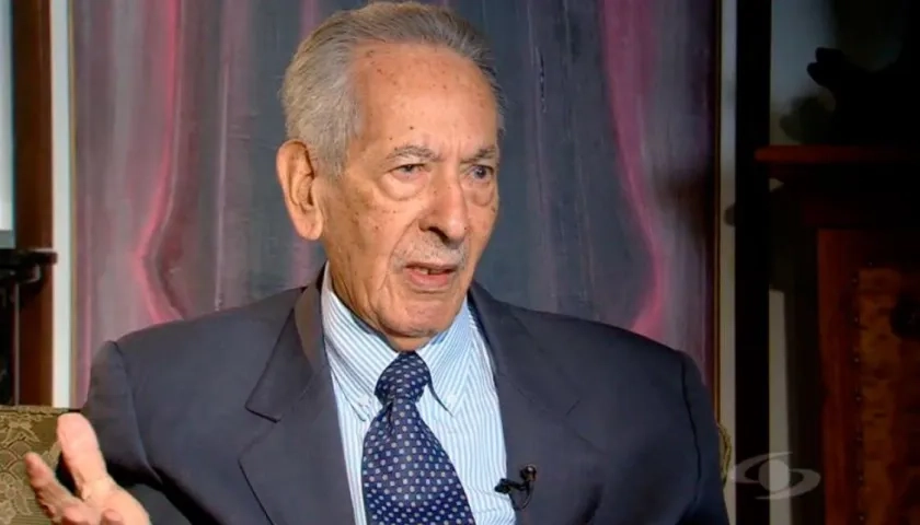 Carlos Pinzón, locutor fallecido.