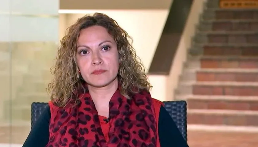 Jineth Bedoya, periodista.