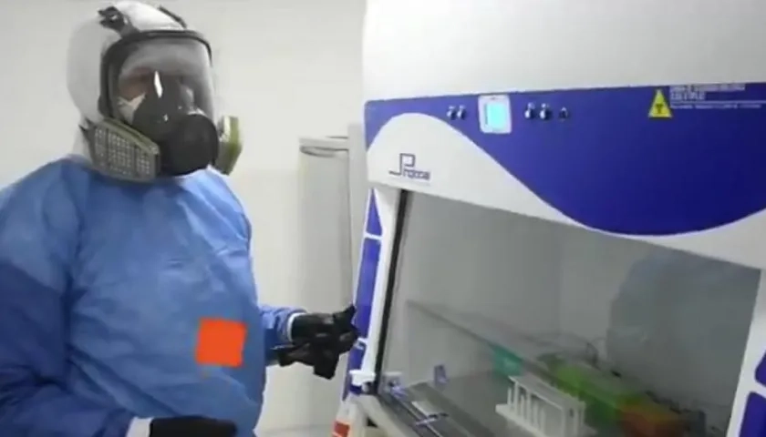 Imagen del laboratorio.