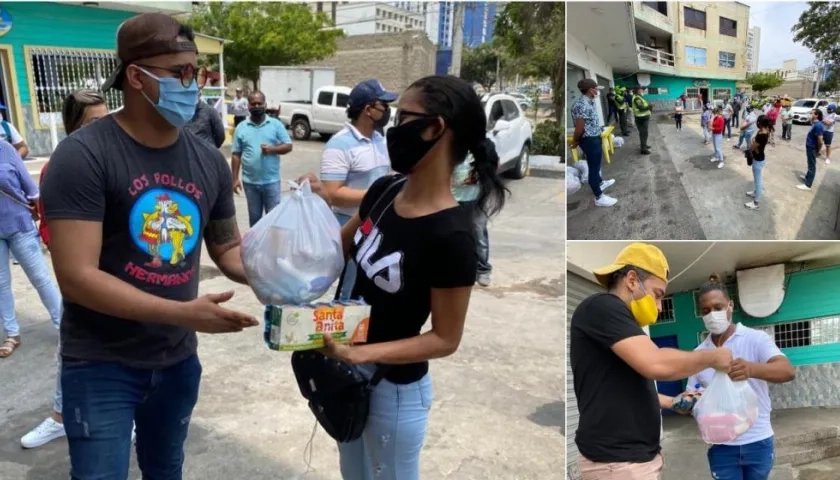 Los trabajadores nocturnos de discotecas de Barranquilla se beneficiaron de mercados.