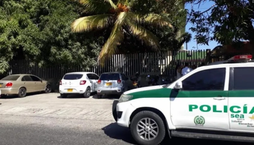 El cuerpo fue llevado a Medicina Legal.