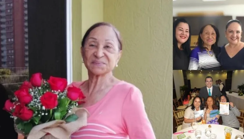 Fanny Granados, asistente de Presidencia de Naviera Fluvial.