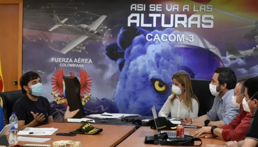 Consejo de Seguridad en el Cacom III