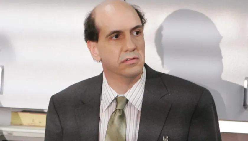 Actor estadounidense Sam Lloyd.