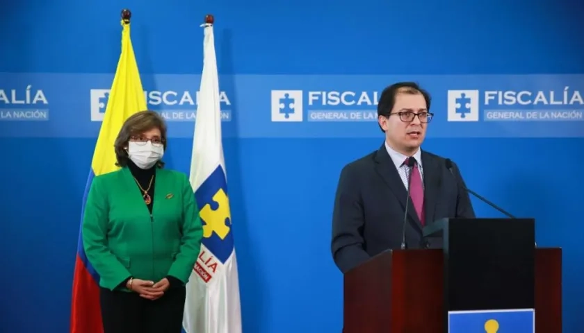 Francisco Barbosa, Fiscal General.