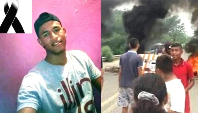 Las protestas se registraron en el corregimiento de Apure.