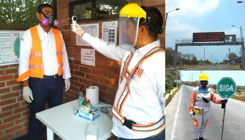 Medidas implementadas.