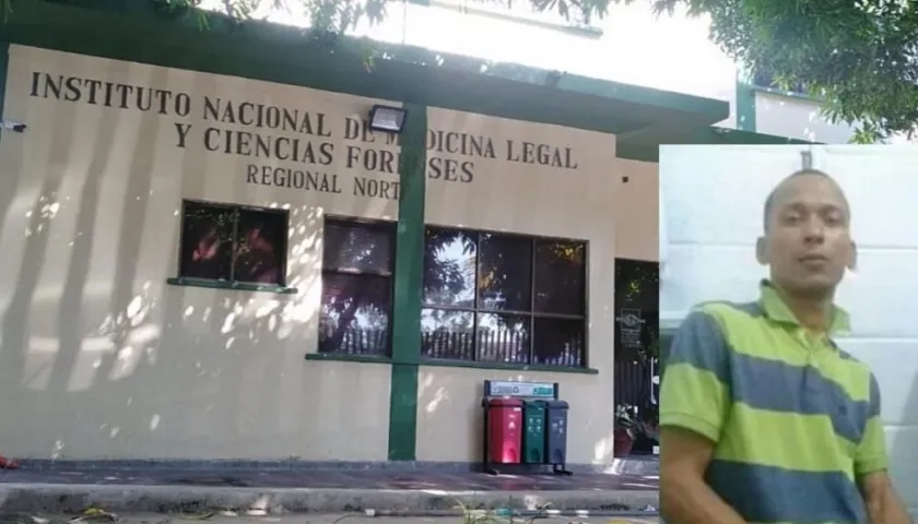 El cuerpo de José Antonio Mantilla Hernández fue llevado a Medicina Legal.