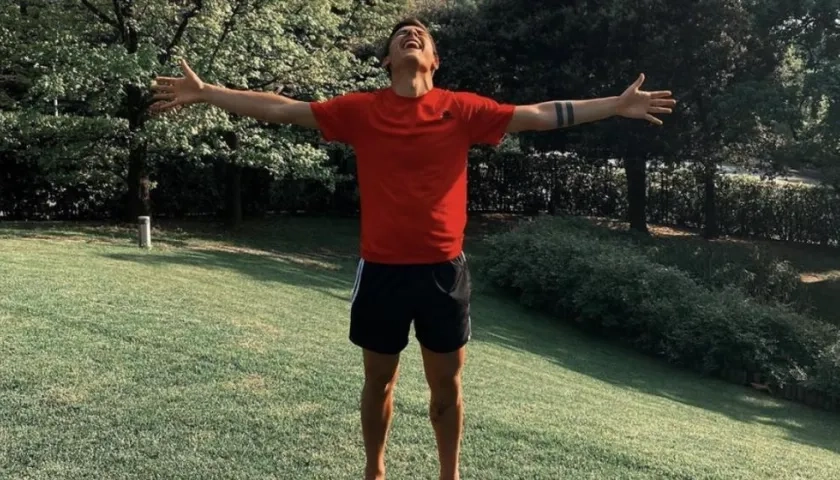 El argentino Paulo Dybala.