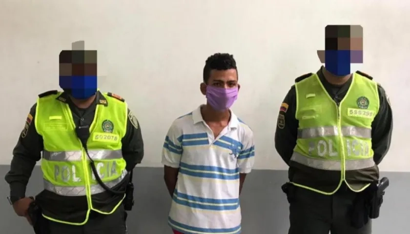 Rafael Jesús Valverde fue capturado el mismo día de los hechos. 