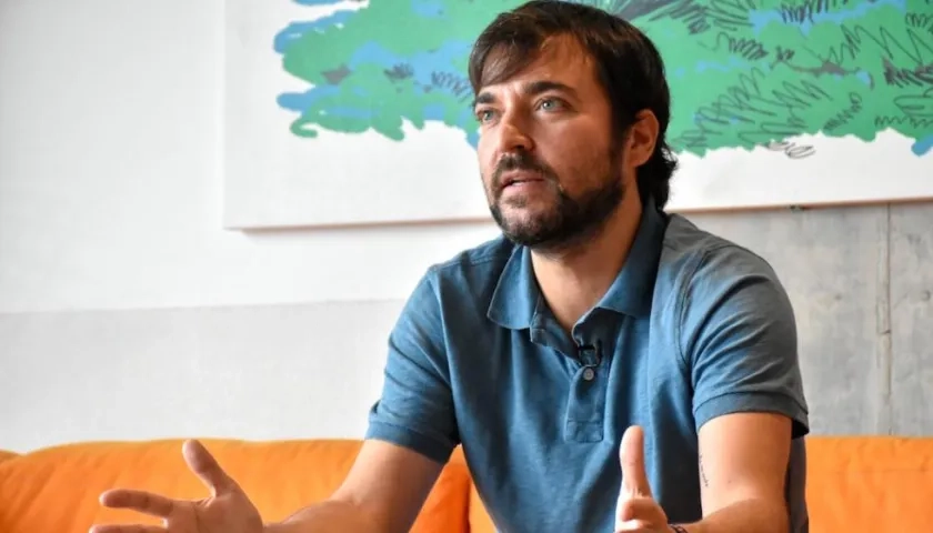 Jaime Pumarejo Heins, Alcalde de Barranquilla.