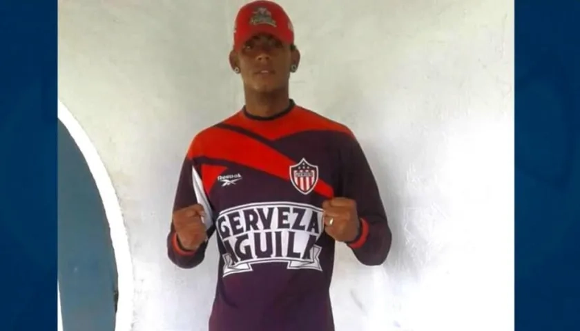 Jean Carlos Oliveros Vásquez.