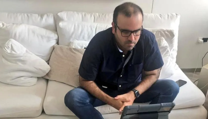 El representante a la Cámara, José Amar Sepúlveda.