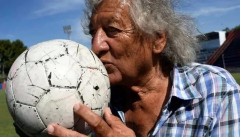 El exfubolista Tomás Felipe 'el Trinche' Carlovich.