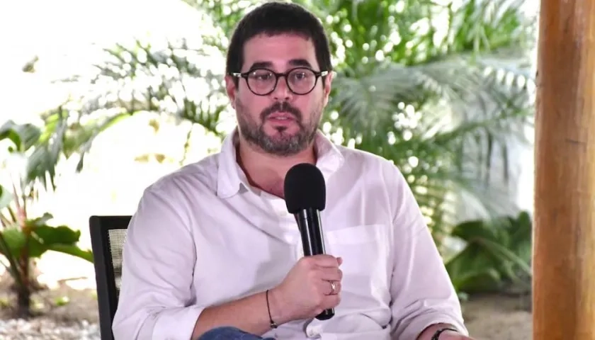 Clemente Fajardo, Secretario de Gobierno de Barranquilla.