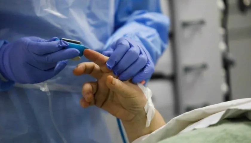 Hipoxia es una de las afectaciones en las personas diagnosticadas con Covid-19.