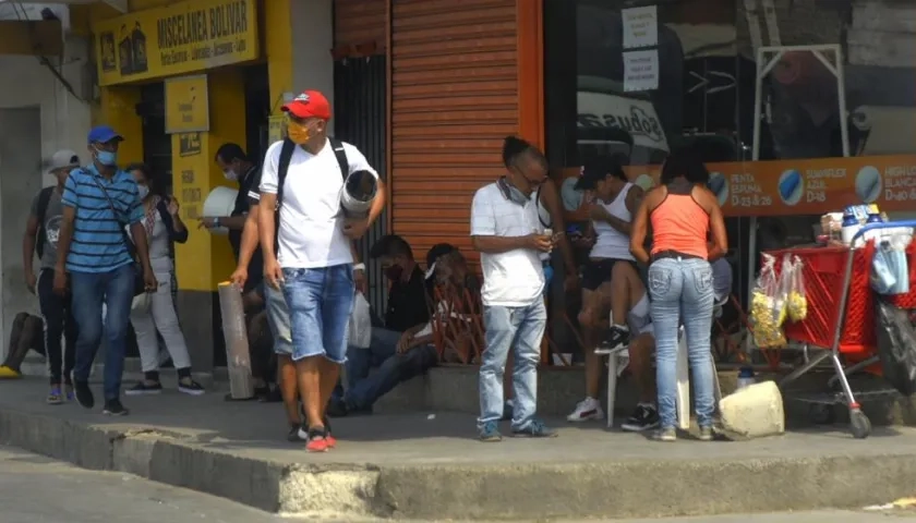 Centro de Barranquilla.