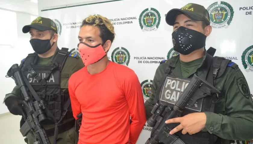 Pedro Miguel Ordóñez Peña, el domiciliario capturado por extorsión