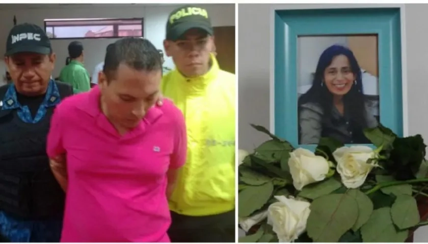 La víctima, que trabajaba en la DIAN, era Celia Escobar Flórez.