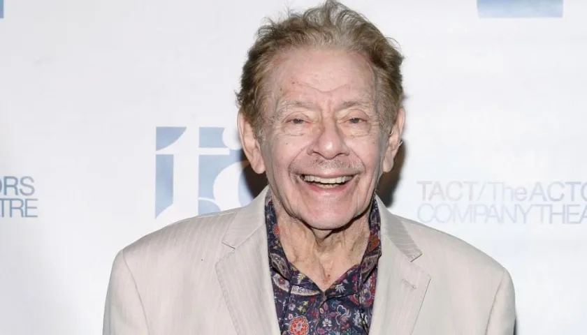 Comediante Jerry Stiler falleció a los 92 años.