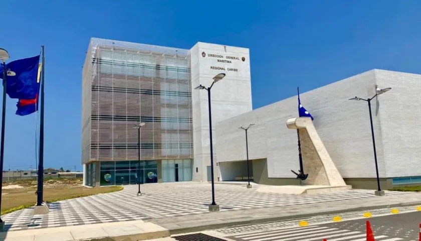 Sede de la Capitanía de Puerto en Barranquilla.