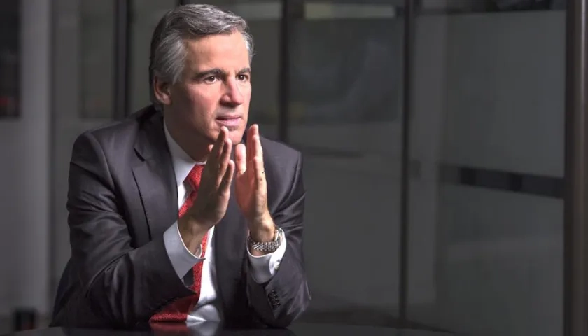 Orlando Cabrales Segovia, presidente de Naturgas.