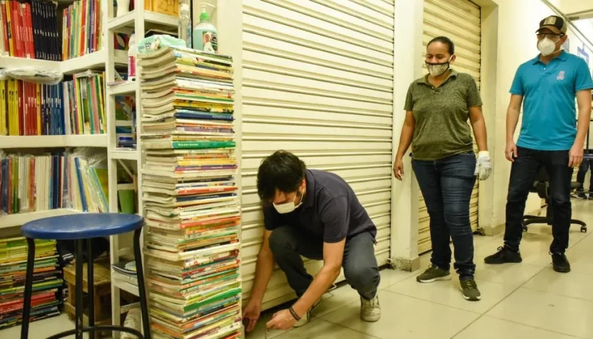 El Alcalde Pumarejo abre un local en Casa Vargas.