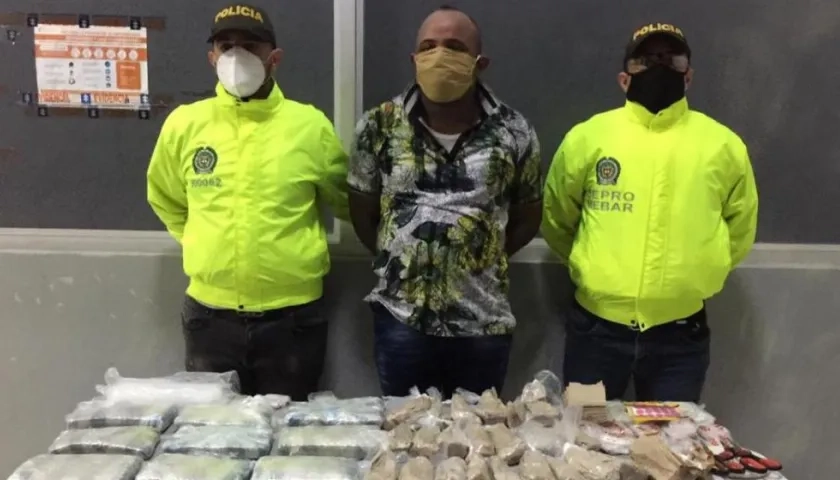 Adrián Estrada Díaz, capturado.