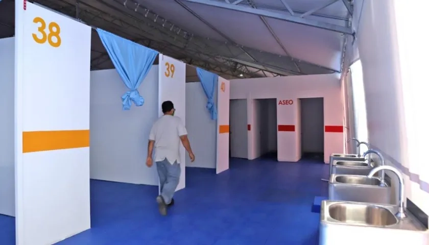 Hospital de Emergencia.