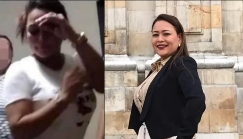 Elvira Julia Mercado, alcaldesa de Sucre, Sucre.