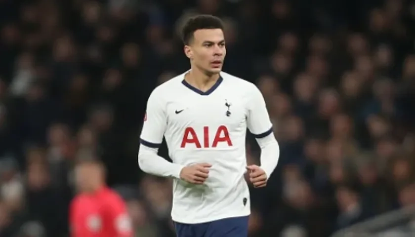 El jugador del Tottenham Hotspur Dele Alli.