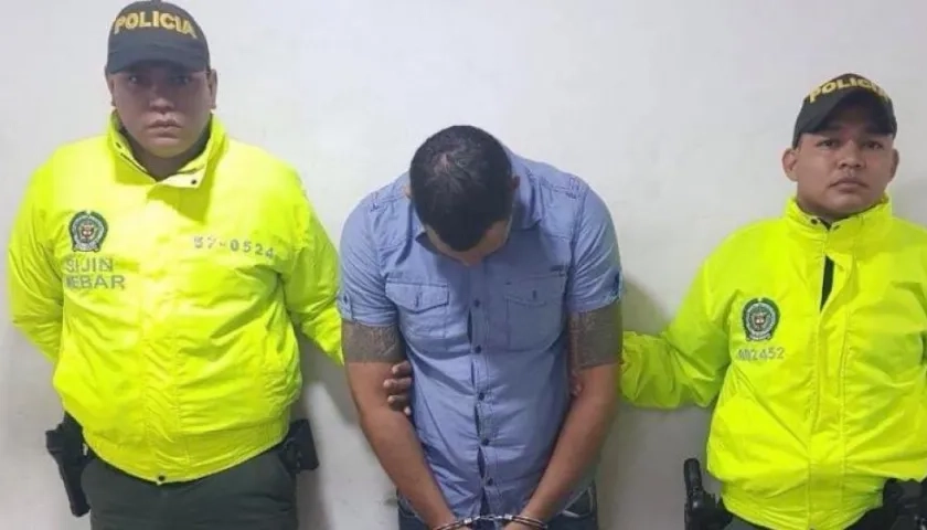 José David Bueno, alias	 'Pellito'.