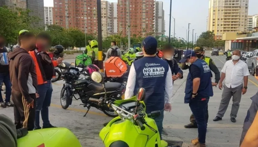 Domiciliarios en Barranquilla.