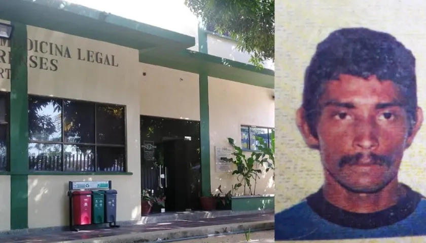 El cuerpo de Henry Julián Blanco Orozco fue llevado a Medicina Legal.