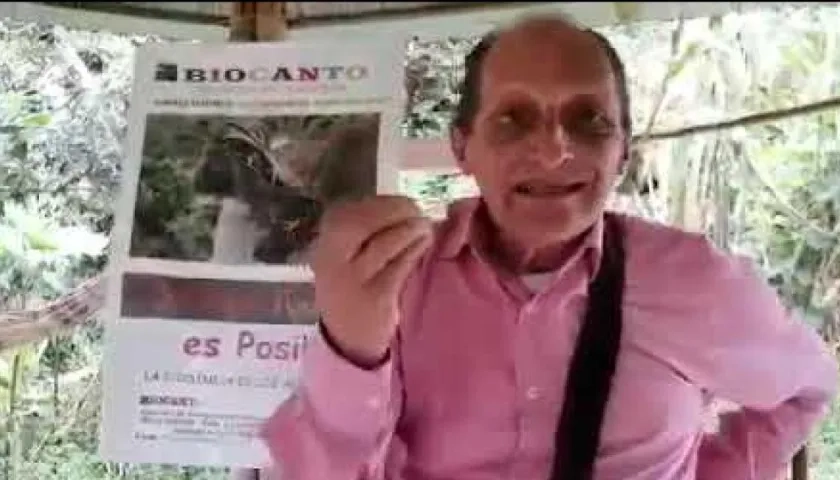 Jorge Enrique Oramas, asesinado en una finca en Cali