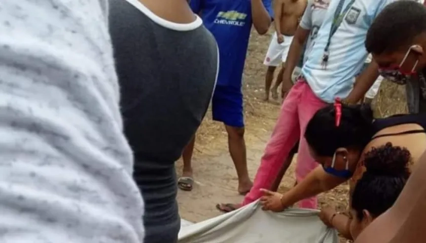 Lugar de los hechos.