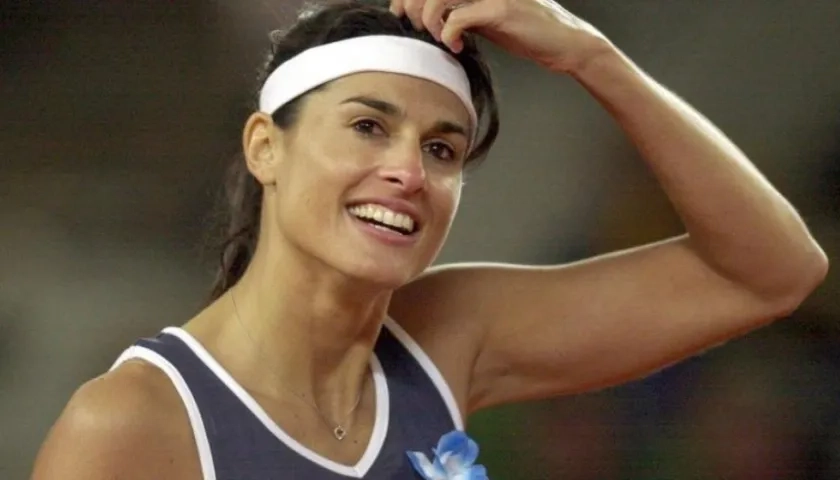 Gabriela Sabatini.