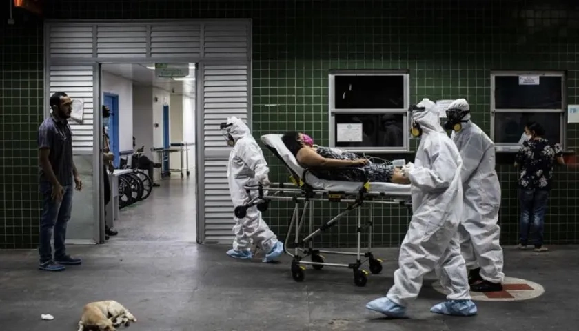 Sao Paulo en emergencia por Coronavirus.