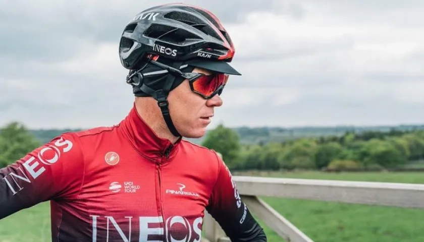 Chris Froome, al parecer está inconforme en el Ineos.