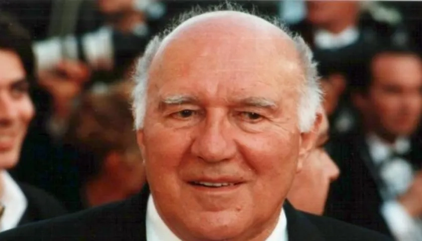 Michel Piccoli, actor francés.