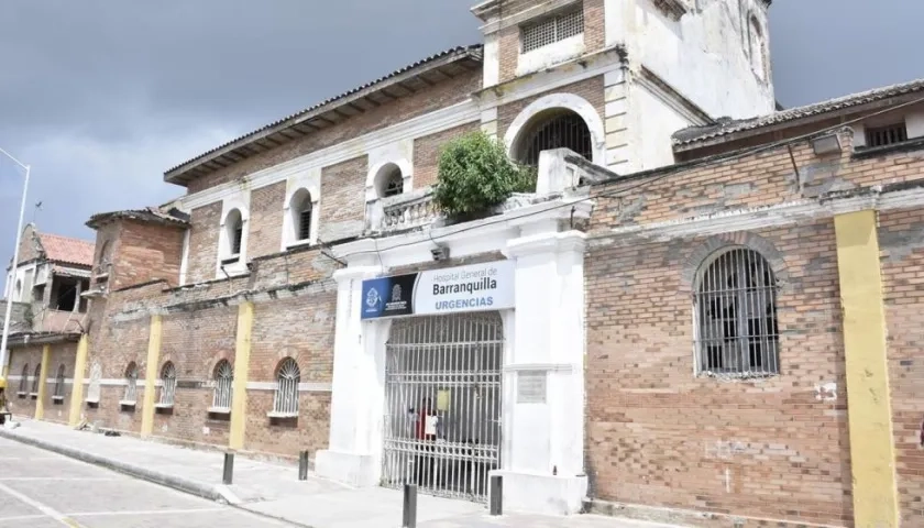 El joven falleció en el Hospital General de Barranquilla.