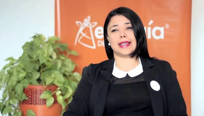 Yulieth Porras, gerente de la Empresa de Energía de Pereira.