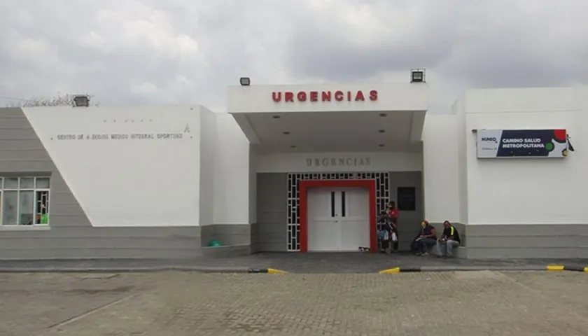 La víctima falleció en el Camino Santa María.