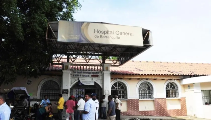 El hombre falleció en el Hospital Barranquilla.
