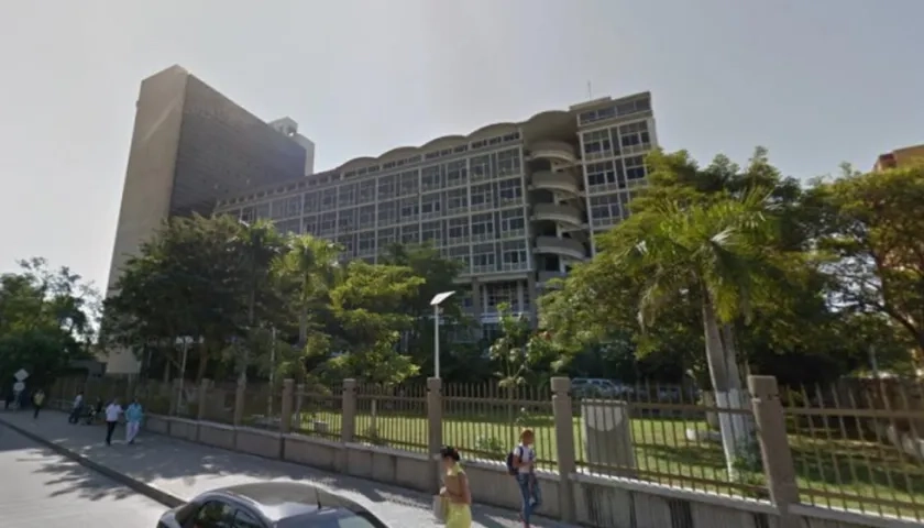 Centro Cívico de Barranquilla donde funciona la mayoría de juzgados en la ciudad.