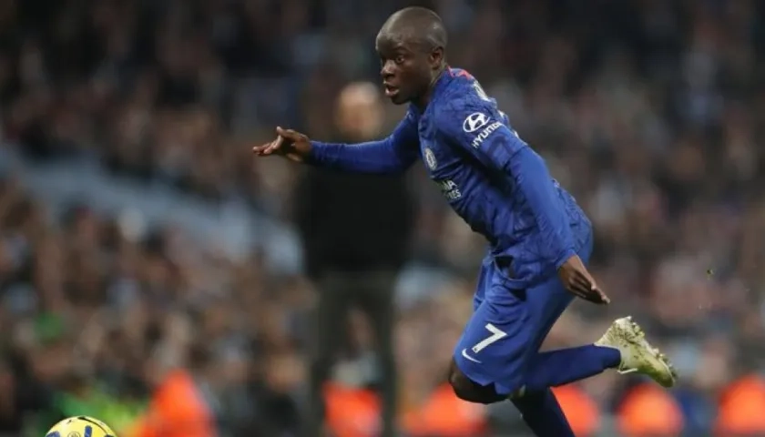 N'golo Kanté.
