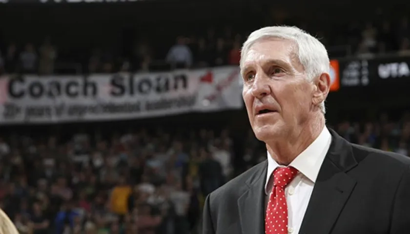 Jerry Sloan, exentrenador de los Utah Jazz.