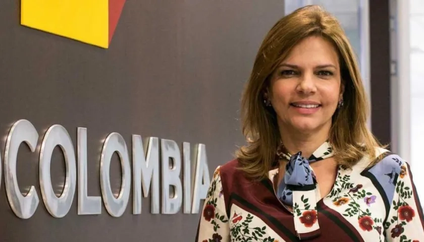 La presidenta de ProColombia, Flavia Santoro.