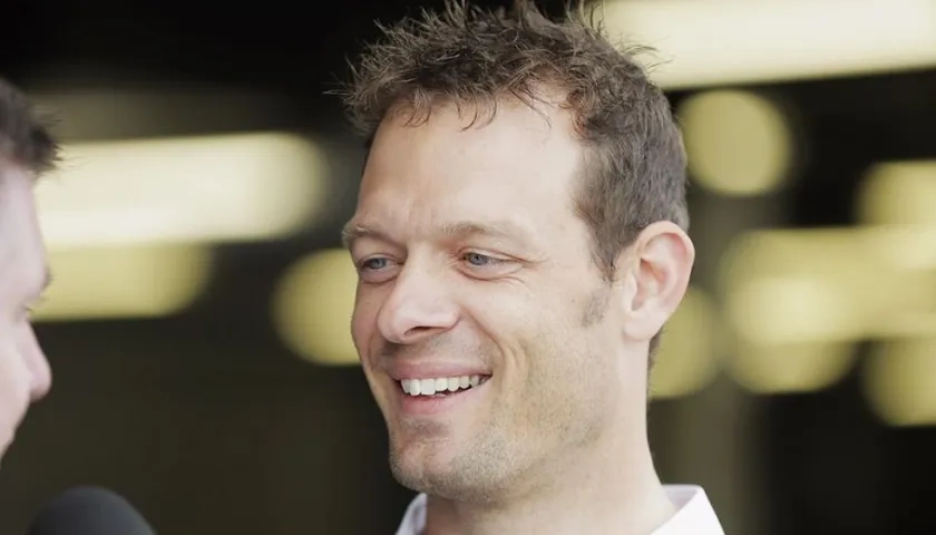 El representante de los pilotos, el austríaco Alex Wurz.